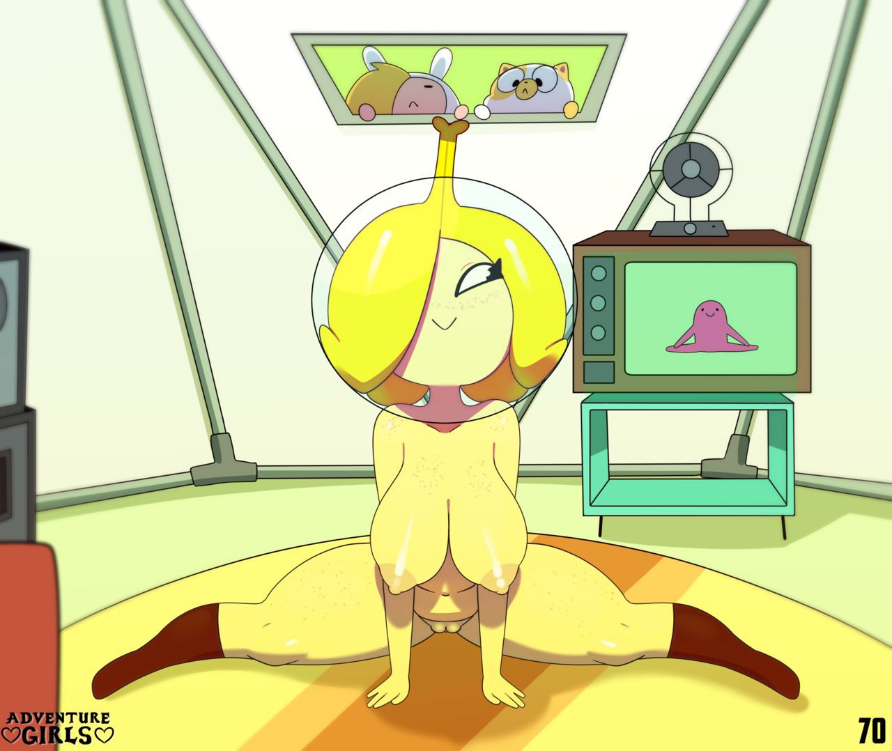 [Somescrub] Adventure Girls (Adventure Time) 71