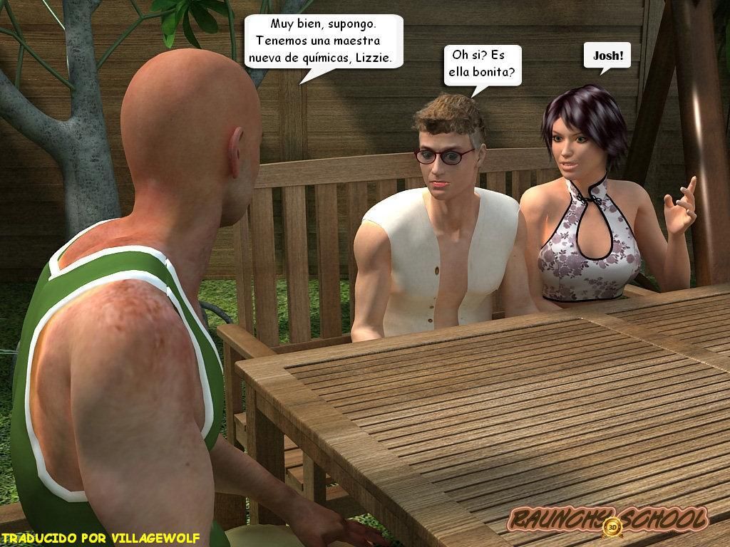 [Raunchy School] Barbecue Picnic [Spanish] 2