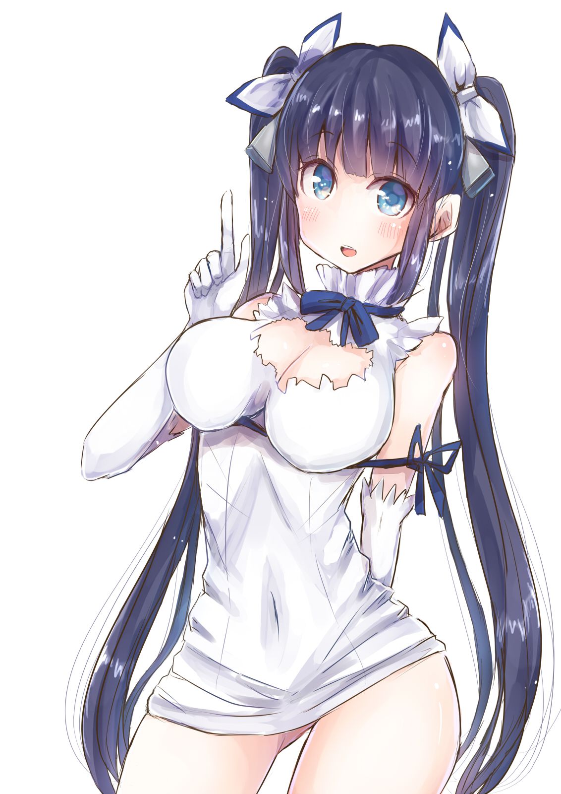 [Hestia image 07] Dirty God Hestia-chan big breasts in the string is supposed to go up fast and Ella image wwww part07 [Danmachi] 27