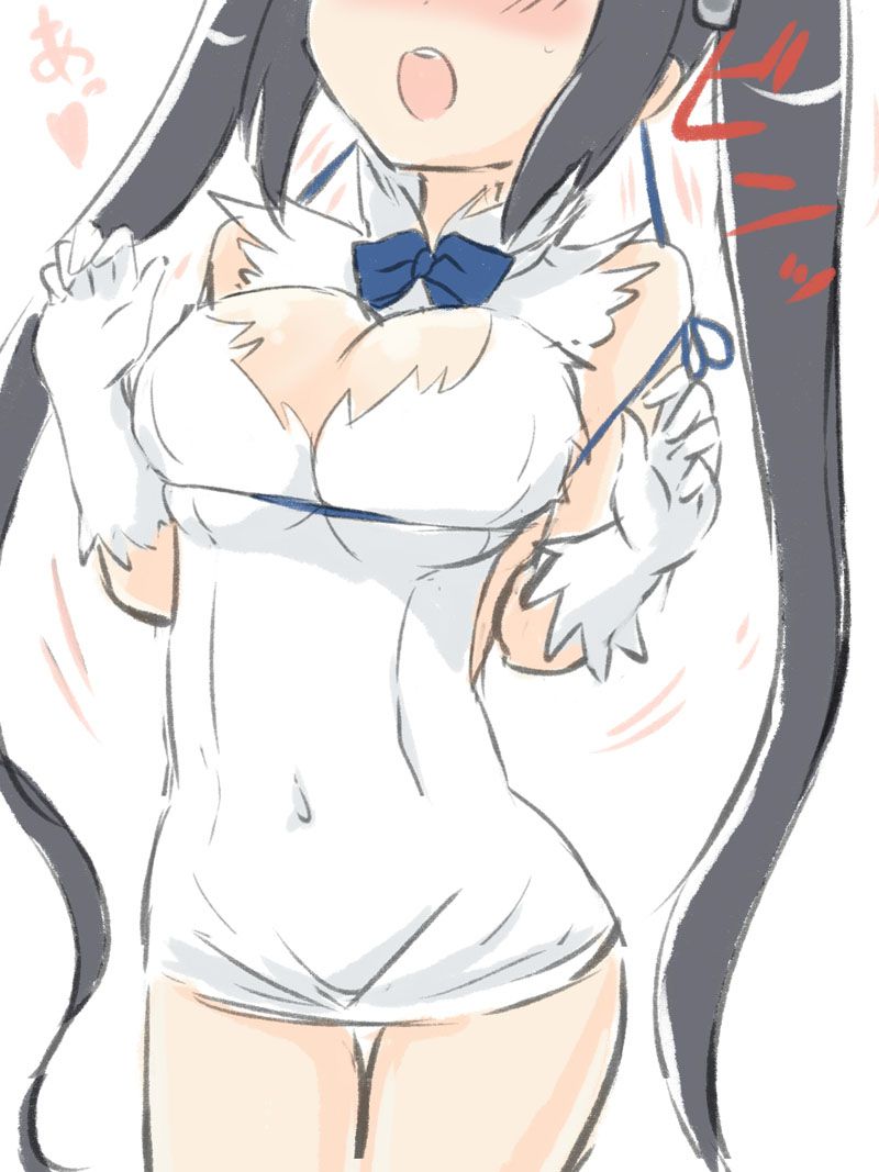 [Hestia image 07] Dirty God Hestia-chan big breasts in the string is supposed to go up fast and Ella image wwww part07 [Danmachi] 6