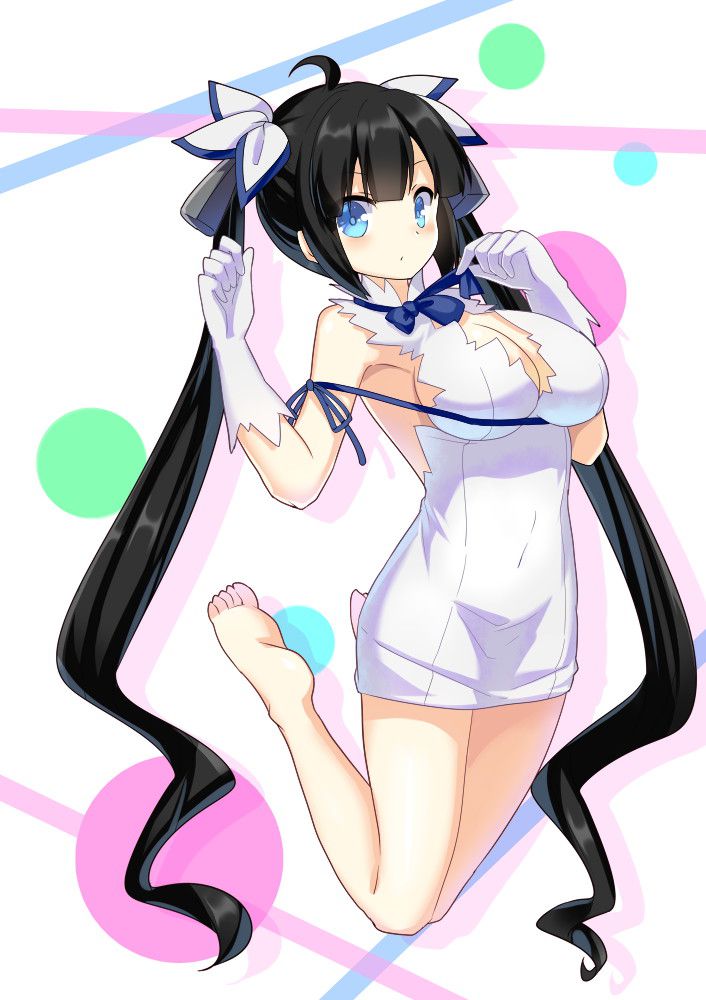 [Hestia image 07] Dirty God Hestia-chan big breasts in the string is supposed to go up fast and Ella image wwww part07 [Danmachi] 8