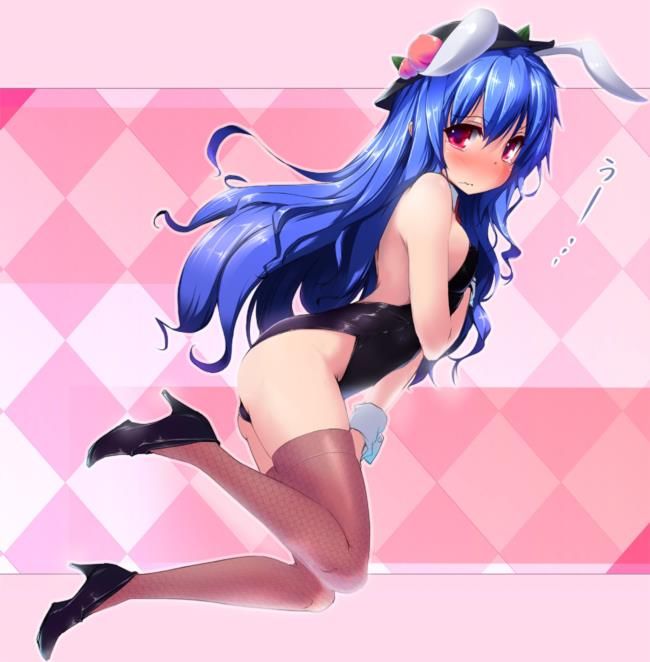 Two-dimensional erotic images of bunny girl. 5