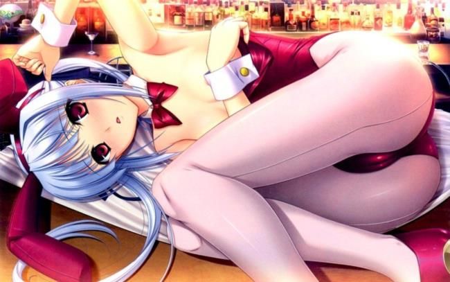 Two-dimensional erotic images of bunny girl. 7