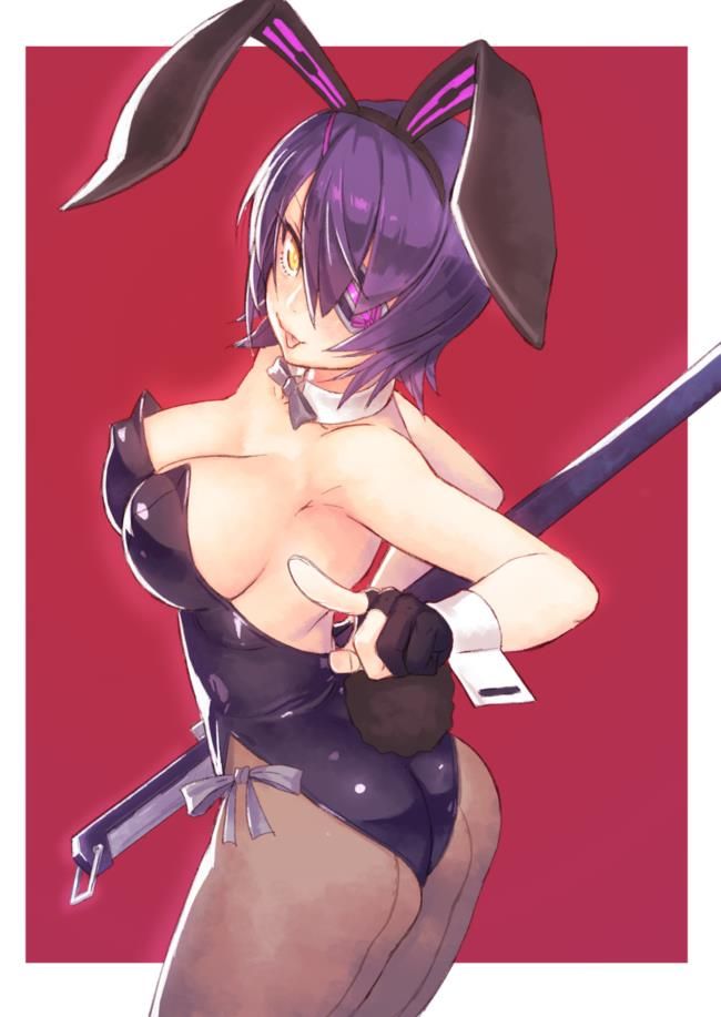 Two-dimensional erotic images of bunny girl. 8
