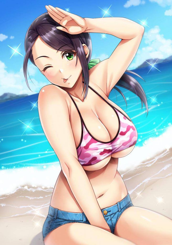 【 Erotic Images 】 Do you want to make an image of the Idolm @ ster Cinderella girls in today's Okazu? 7