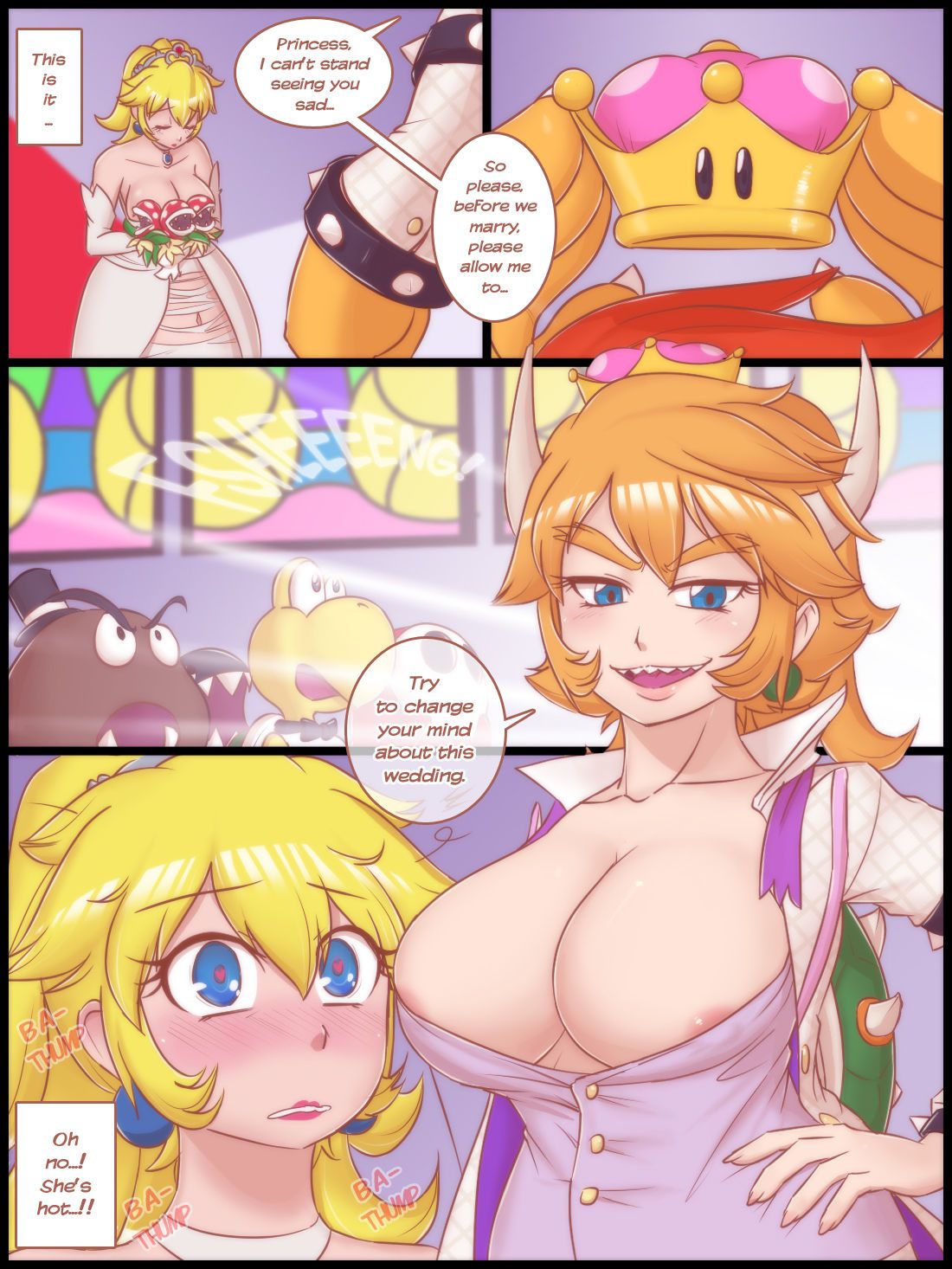 [Malezor] Just Married (Super Mario Bros.) [Ongoing] 1