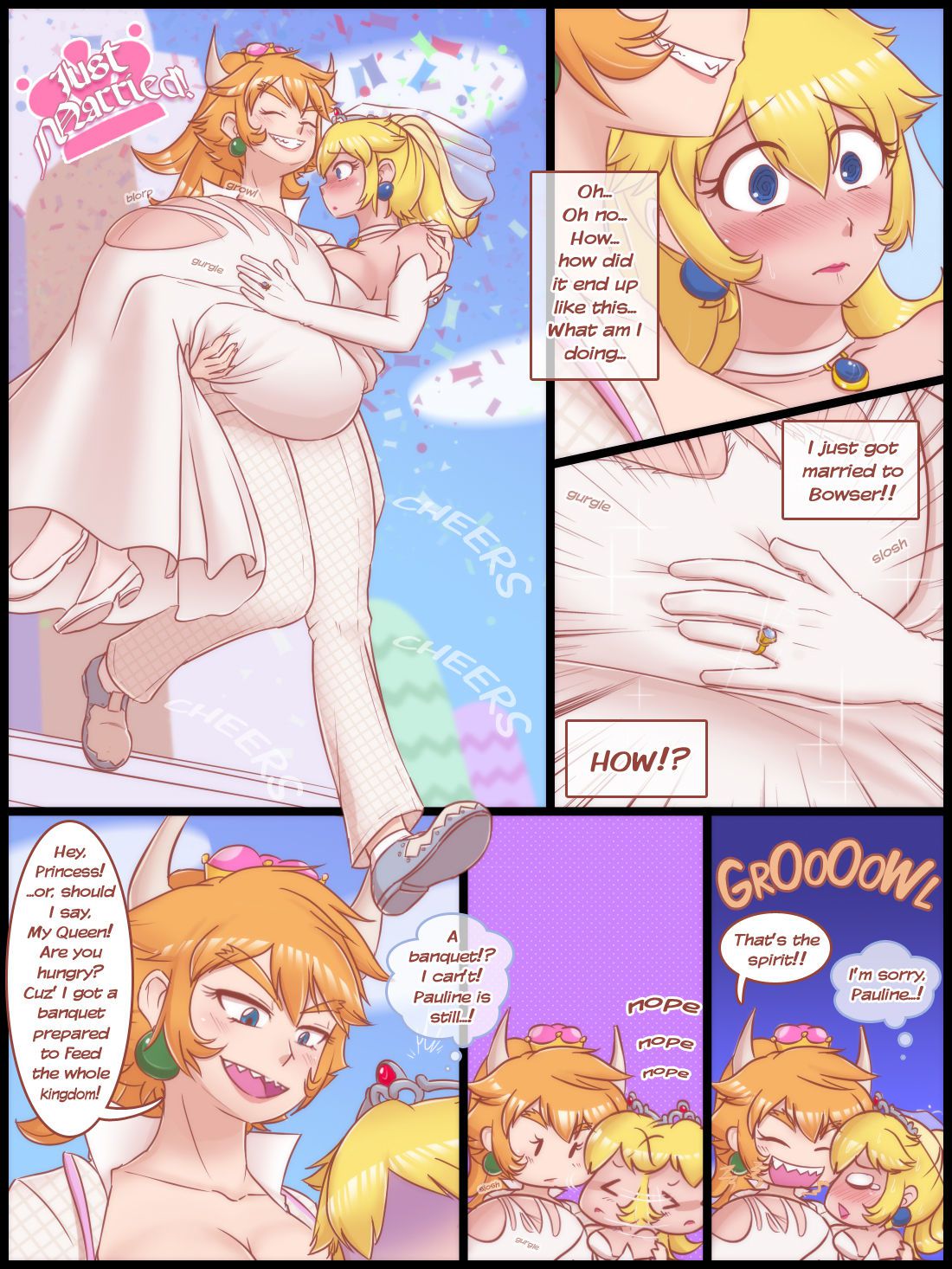 [Malezor] Just Married (Super Mario Bros.) [Ongoing] 2