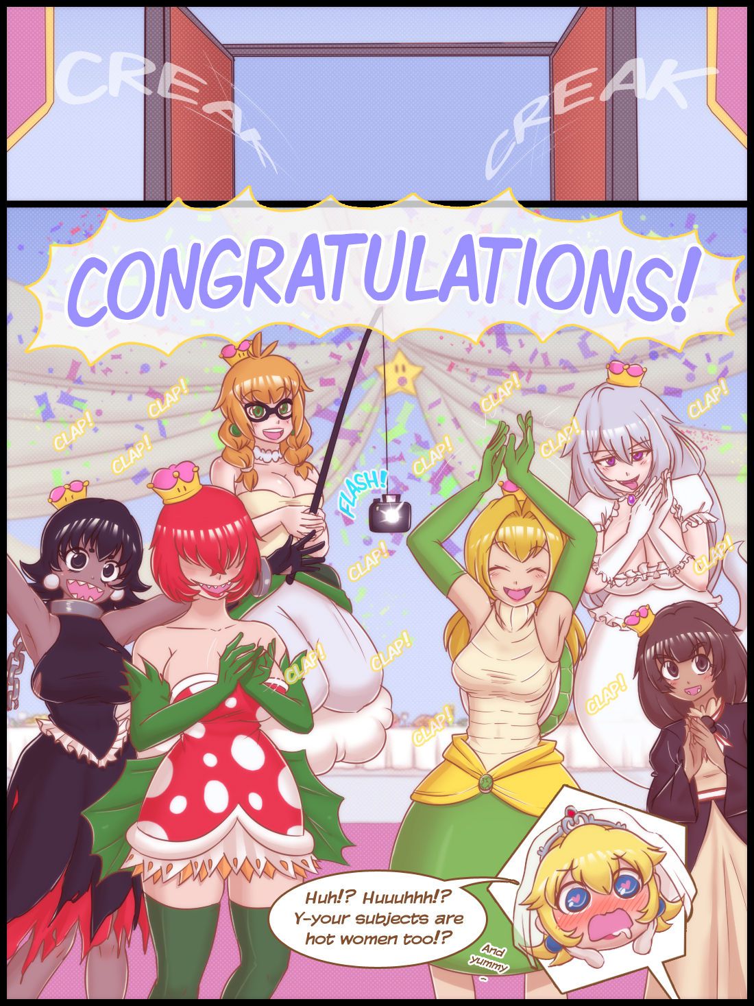 [Malezor] Just Married (Super Mario Bros.) [Ongoing] 3