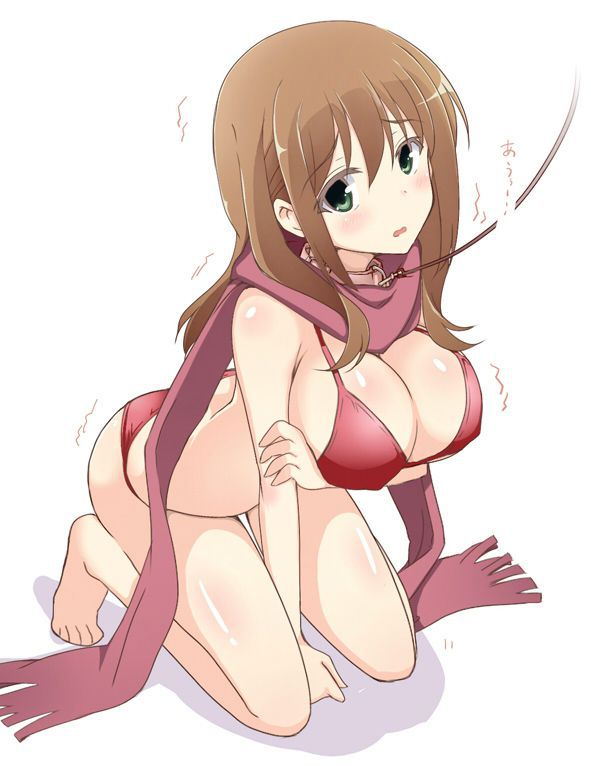 【Saki-Saki-】Cool and cute secondary erotic image of Matsumi appeasement 12