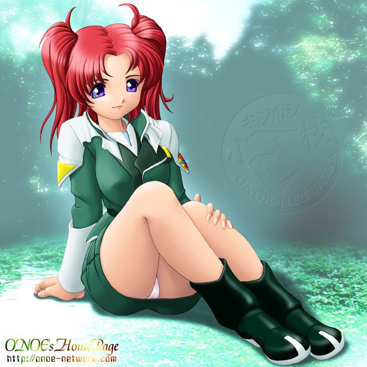 【Erotic Image】Meilyn Hawke's character image that you want to use as a reference for erotic cosplay in Mobile Suit Gundam SEED 18