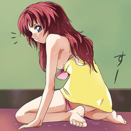 【Erotic Image】Meilyn Hawke's character image that you want to use as a reference for erotic cosplay in Mobile Suit Gundam SEED 19