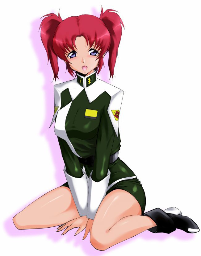 【Erotic Image】Meilyn Hawke's character image that you want to use as a reference for erotic cosplay in Mobile Suit Gundam SEED 8