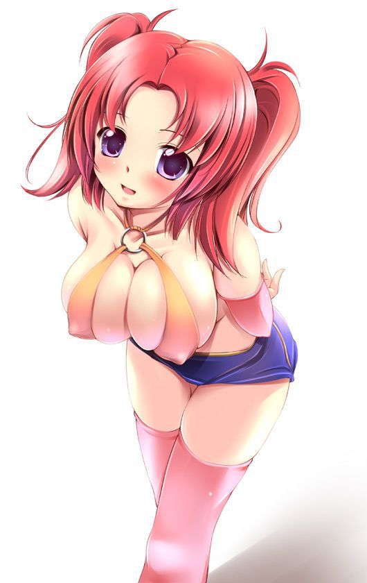 【Erotic Image】Meilyn Hawke's character image that you want to use as a reference for erotic cosplay in Mobile Suit Gundam SEED 9