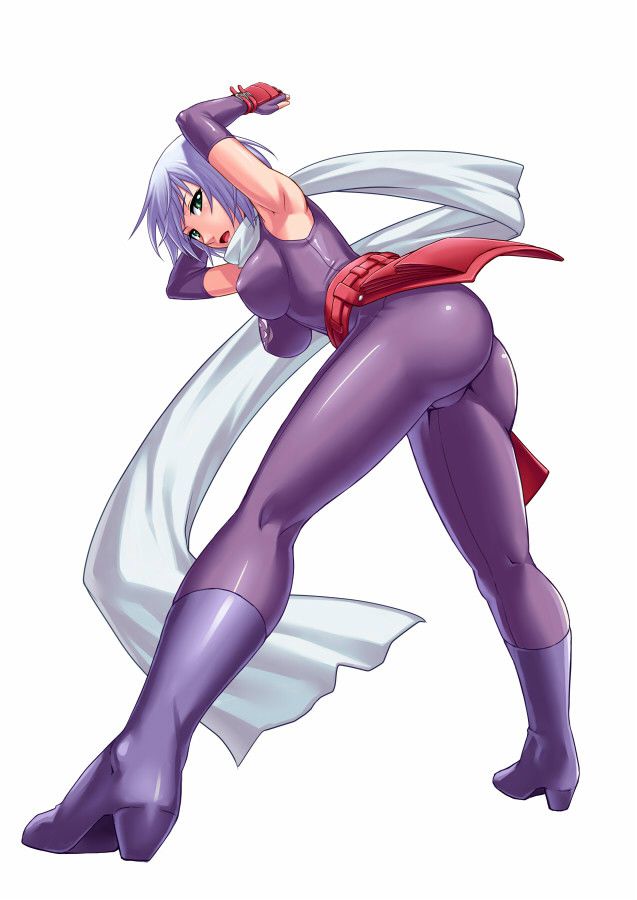 Erotic moe image ww part08 [※ There is an image] of a girl who wore a naughty woman ninja costume that looks a little lewd girl legs and crotch Chilla 10