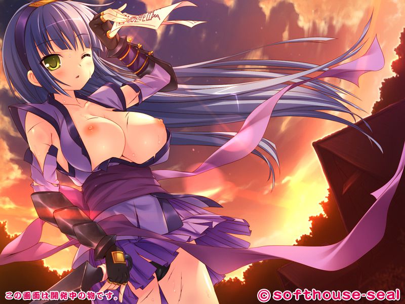 Erotic moe image ww part08 [※ There is an image] of a girl who wore a naughty woman ninja costume that looks a little lewd girl legs and crotch Chilla 17