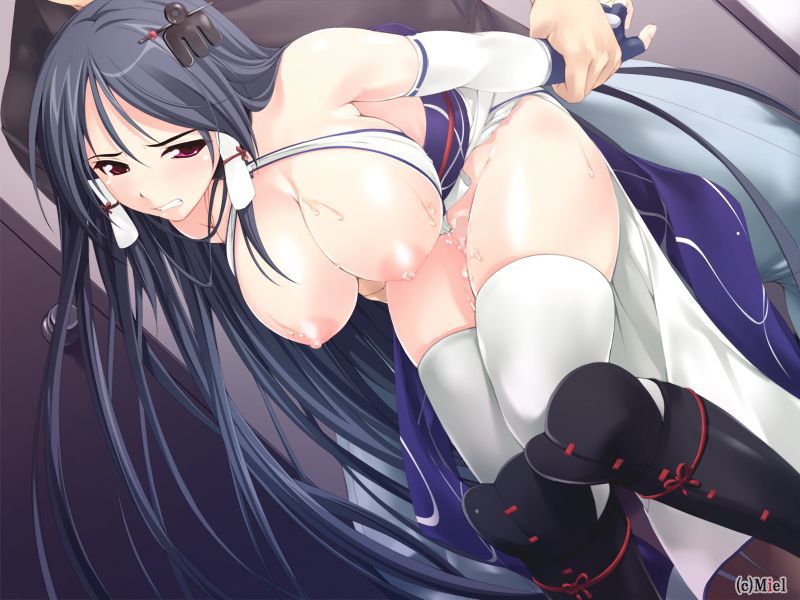 Erotic moe image ww part08 [※ There is an image] of a girl who wore a naughty woman ninja costume that looks a little lewd girl legs and crotch Chilla 8