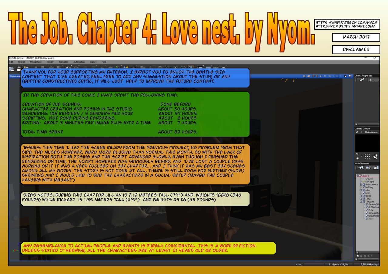 [Nyom] The Job - Chapter 4: Love nest 2
