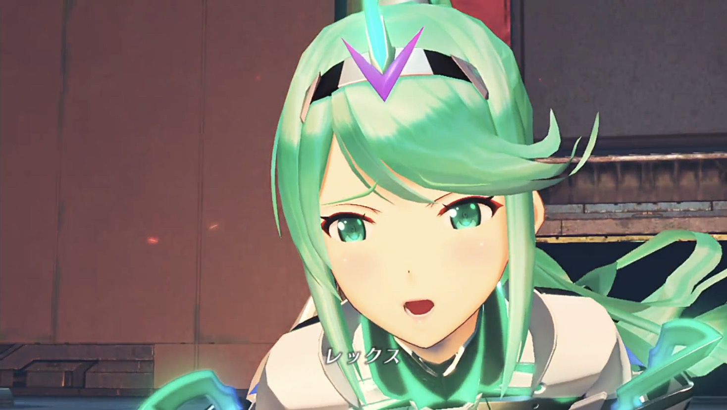 [Good news] Xenoblade 2 heroine, eh too much problem wwwwwwwww 12