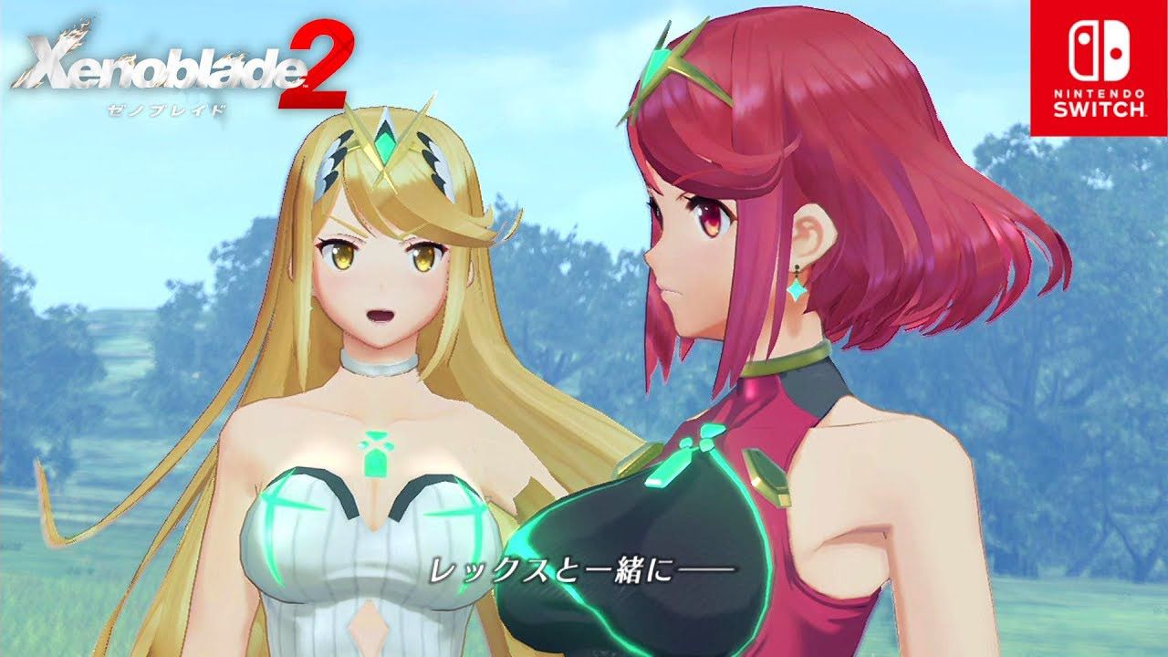 [Good news] Xenoblade 2 heroine, eh too much problem wwwwwwwww 16