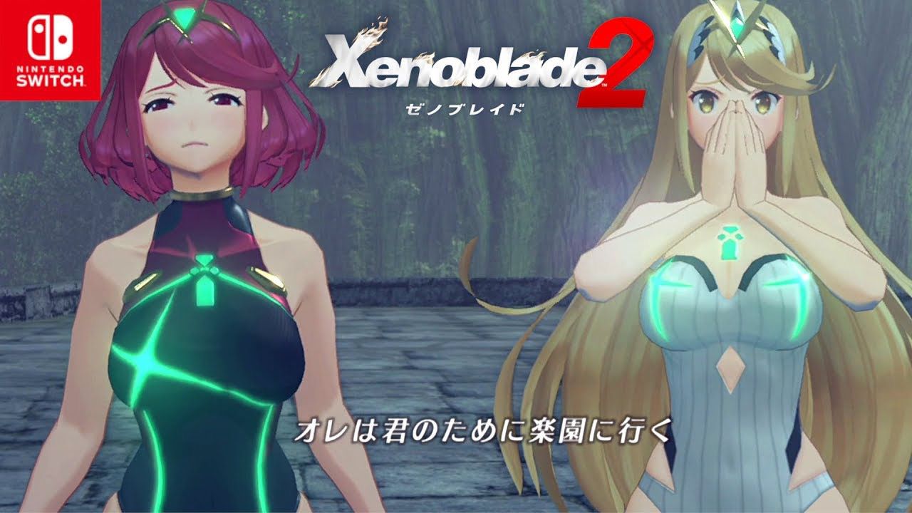 [Good news] Xenoblade 2 heroine, eh too much problem wwwwwwwww 17