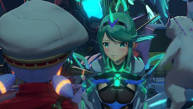 [Good news] Xenoblade 2 heroine, eh too much problem wwwwwwwww 3