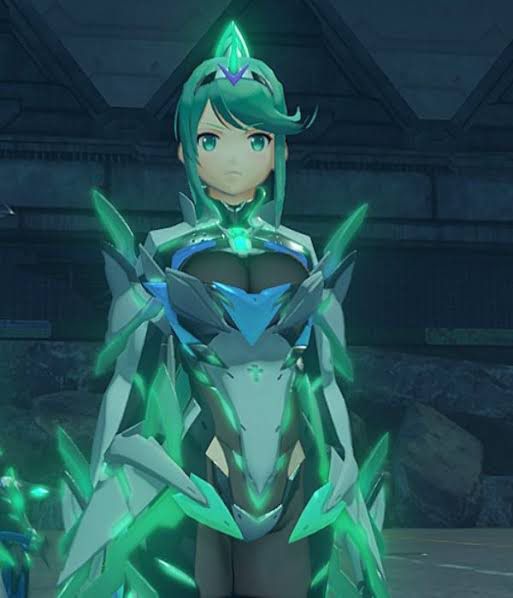 [Good news] Xenoblade 2 heroine, eh too much problem wwwwwwwww 4