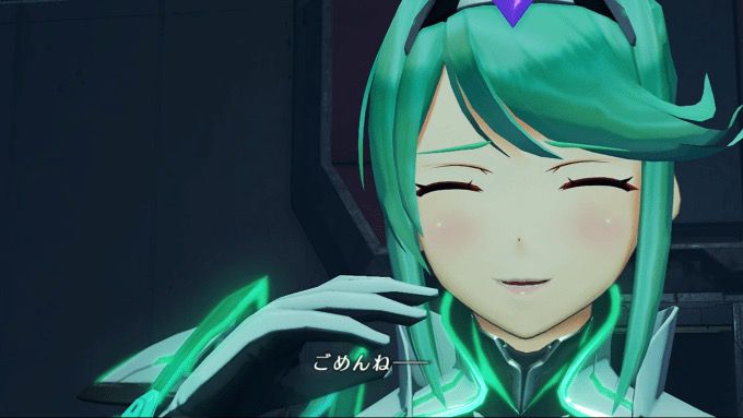 [Good news] Xenoblade 2 heroine, eh too much problem wwwwwwwww 5