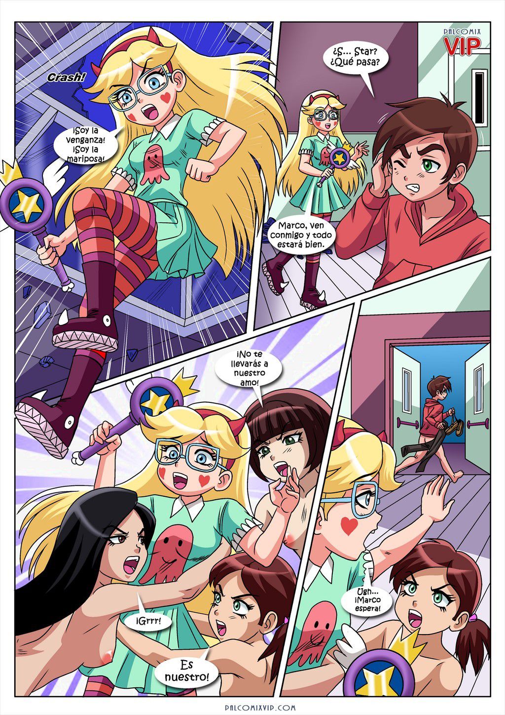 [Palcomix] Amante Latino (Star vs. the Forces of Evil) [Spanish] 12