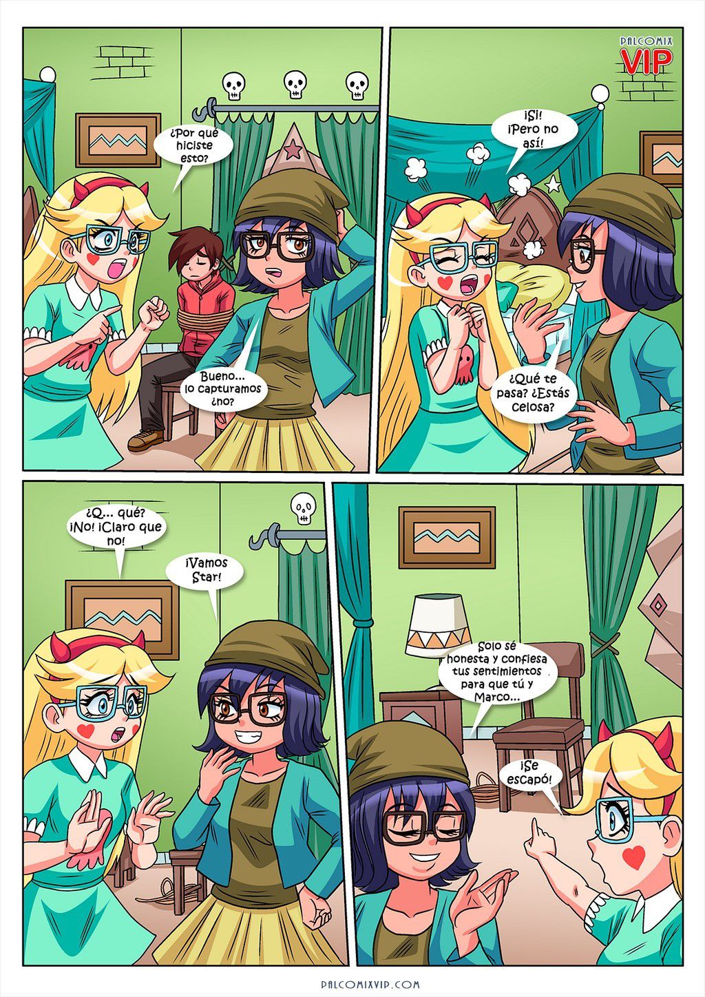 [Palcomix] Amante Latino (Star vs. the Forces of Evil) [Spanish] 19
