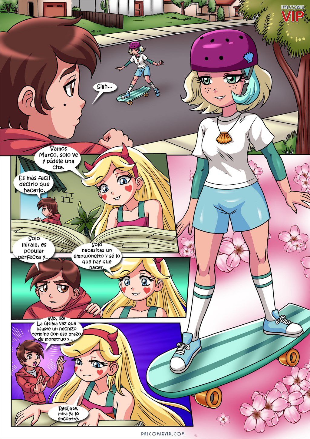 [Palcomix] Amante Latino (Star vs. the Forces of Evil) [Spanish] 2