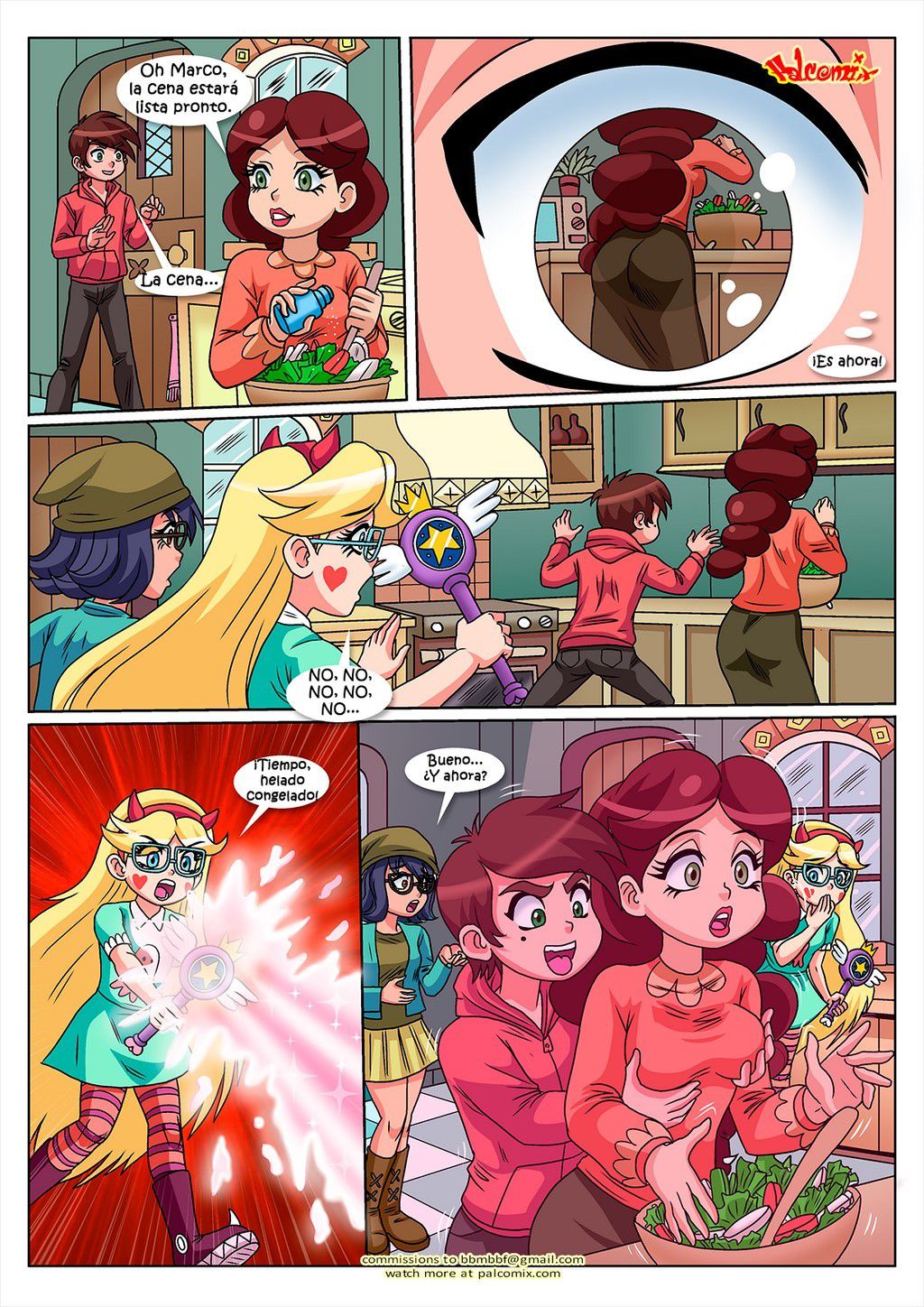 [Palcomix] Amante Latino (Star vs. the Forces of Evil) [Spanish] 20