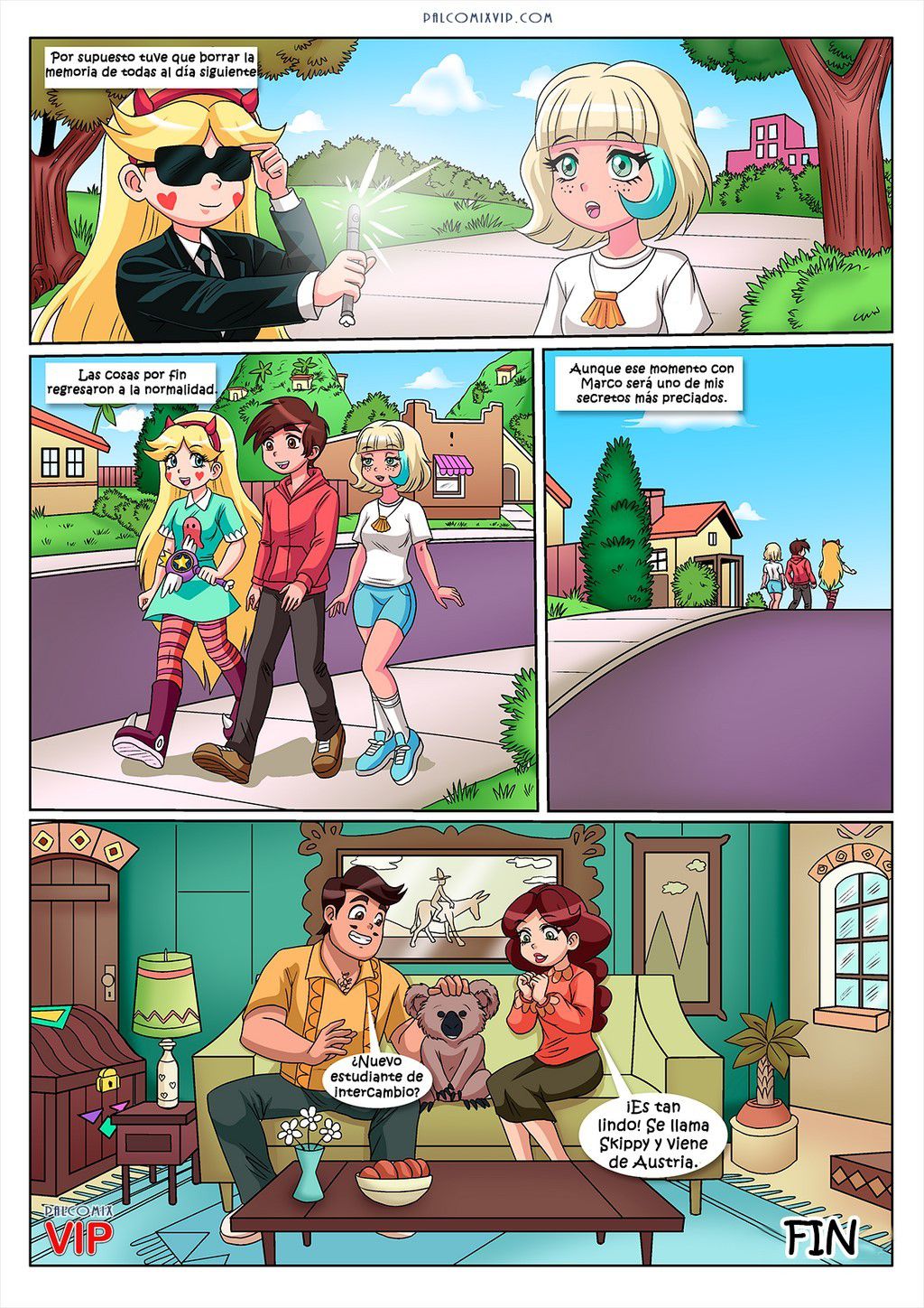 [Palcomix] Amante Latino (Star vs. the Forces of Evil) [Spanish] 24