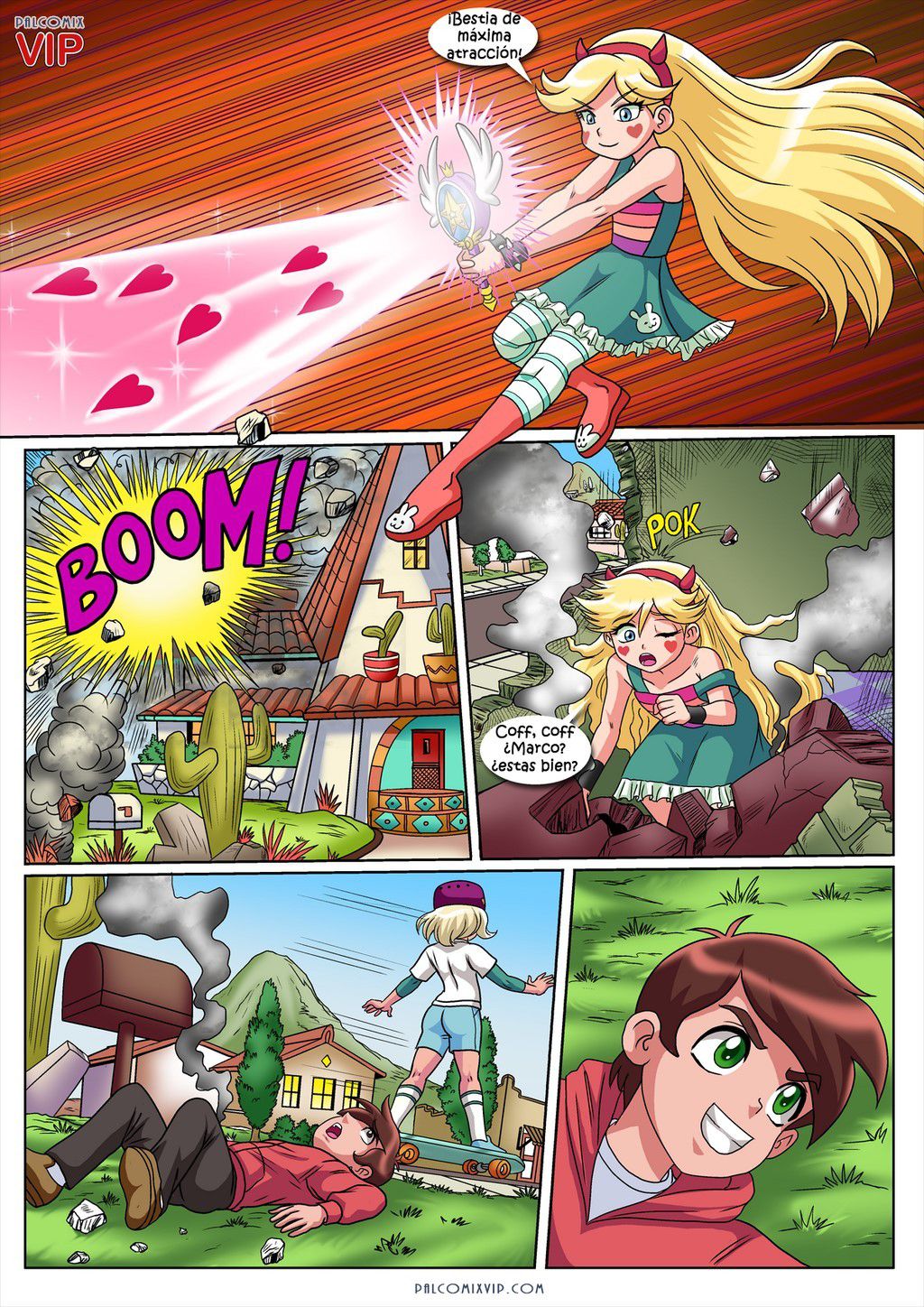[Palcomix] Amante Latino (Star vs. the Forces of Evil) [Spanish] 3