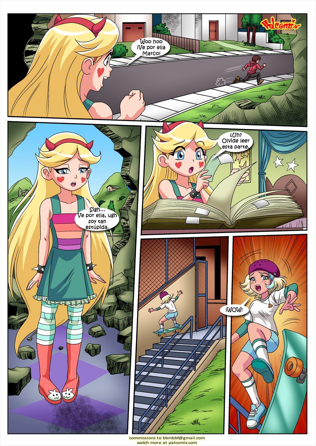 [Palcomix] Amante Latino (Star vs. the Forces of Evil) [Spanish] 4