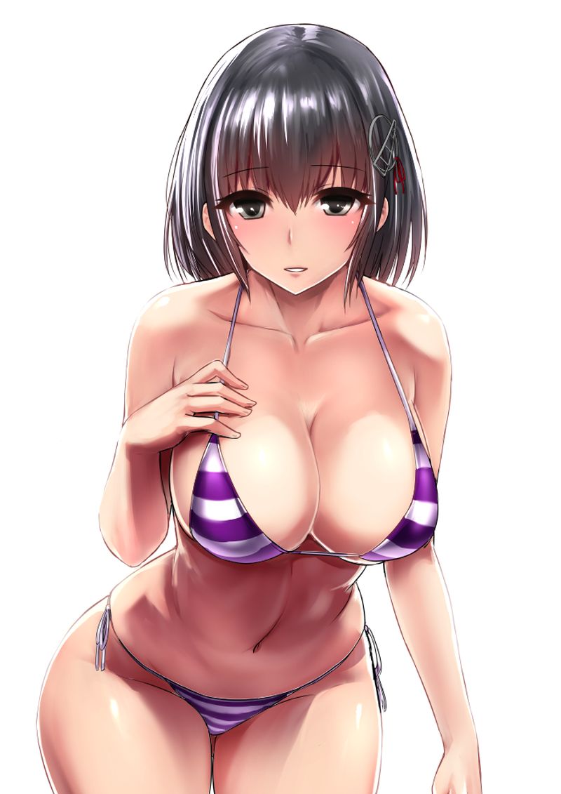 [Kantai Collection] Haguro photo gallery! Naughty figure of the black-haired girl exits www 19