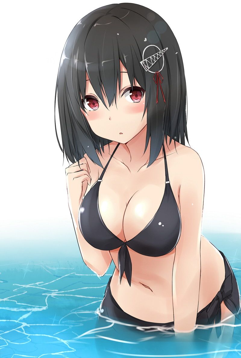 [Kantai Collection] Haguro photo gallery! Naughty figure of the black-haired girl exits www 20