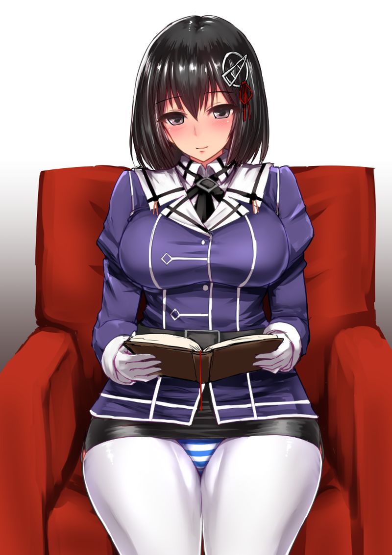 [Kantai Collection] Haguro photo gallery! Naughty figure of the black-haired girl exits www 21