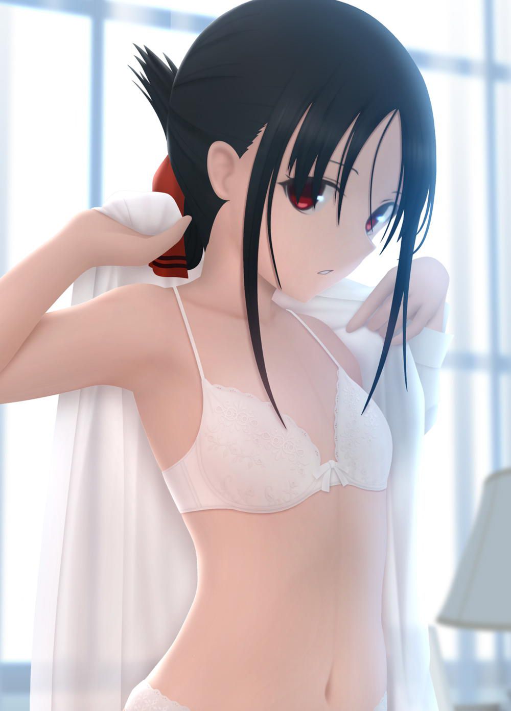 【Kaguya-sama wants to let you know】Kaguya Shinomiya no moe &amp; erotic images ❤ (4) 31