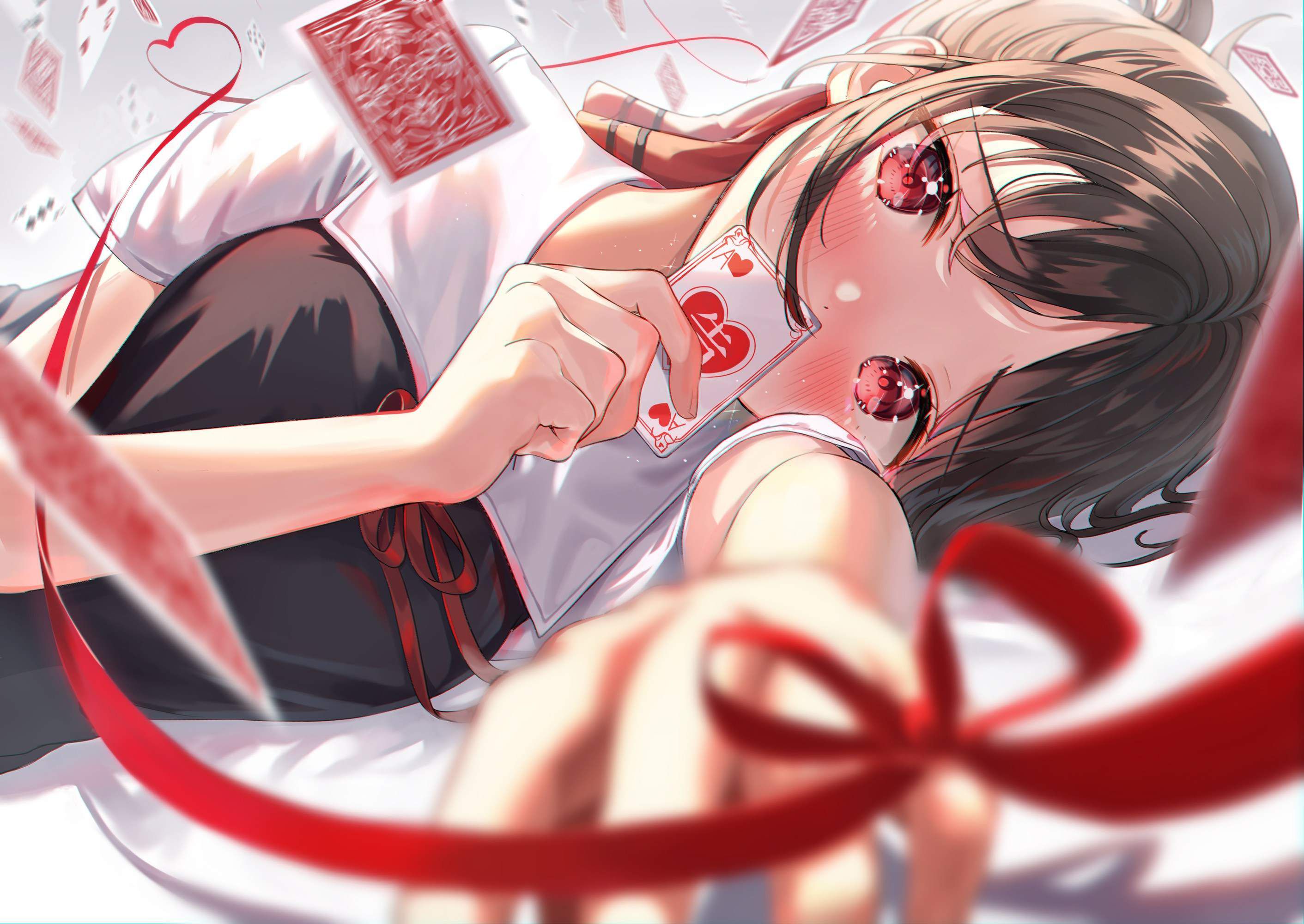 【Kaguya-sama wants to let you know】Kaguya Shinomiya no moe &amp; erotic images ❤ (4) 35