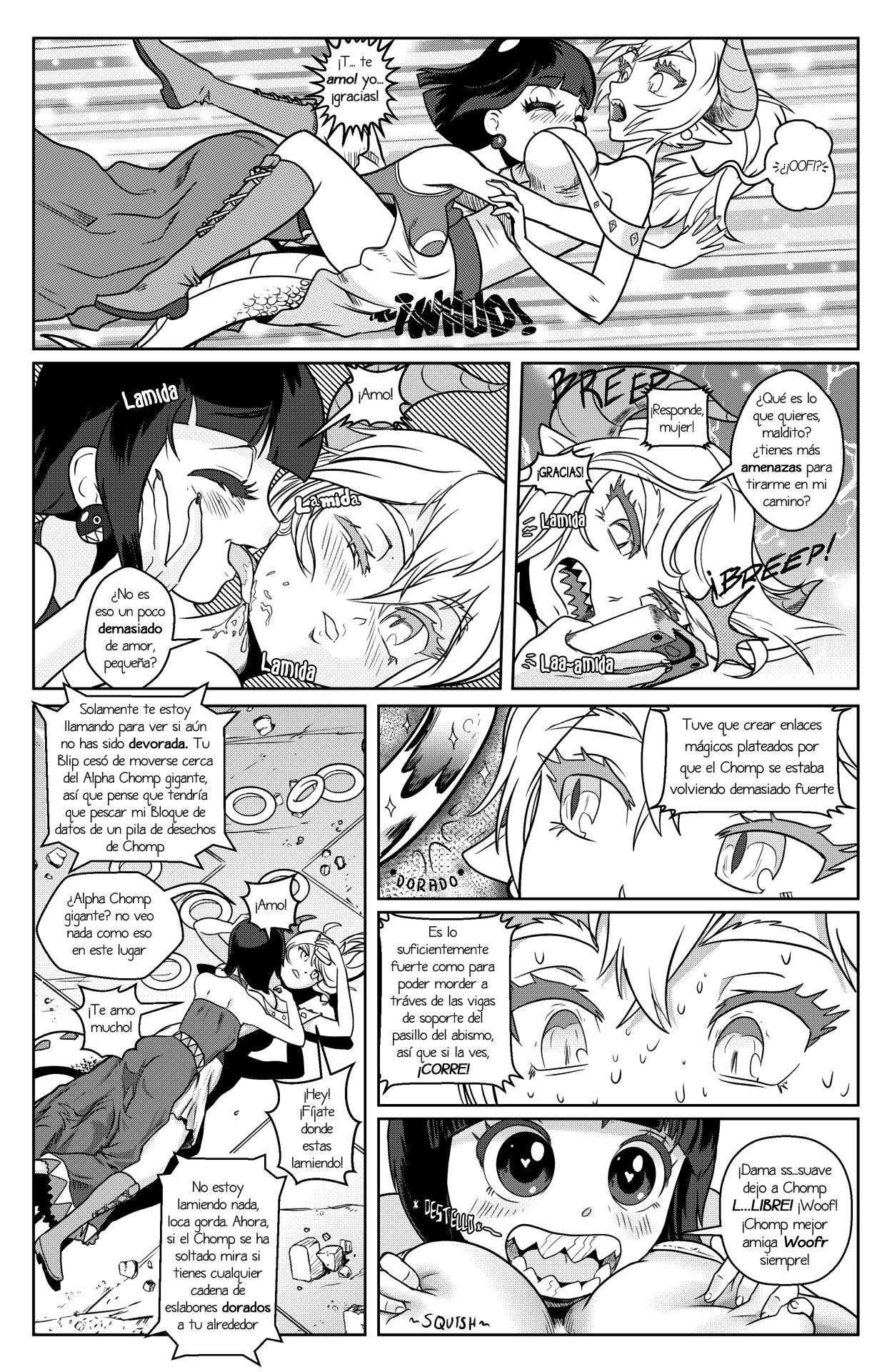 [Pencils] Bowsette Saga Vol.1 Y Vol.2 Completos - Vol.3 En Progreso (Mario Bros.) [Spanish] by Arkoniusx 38