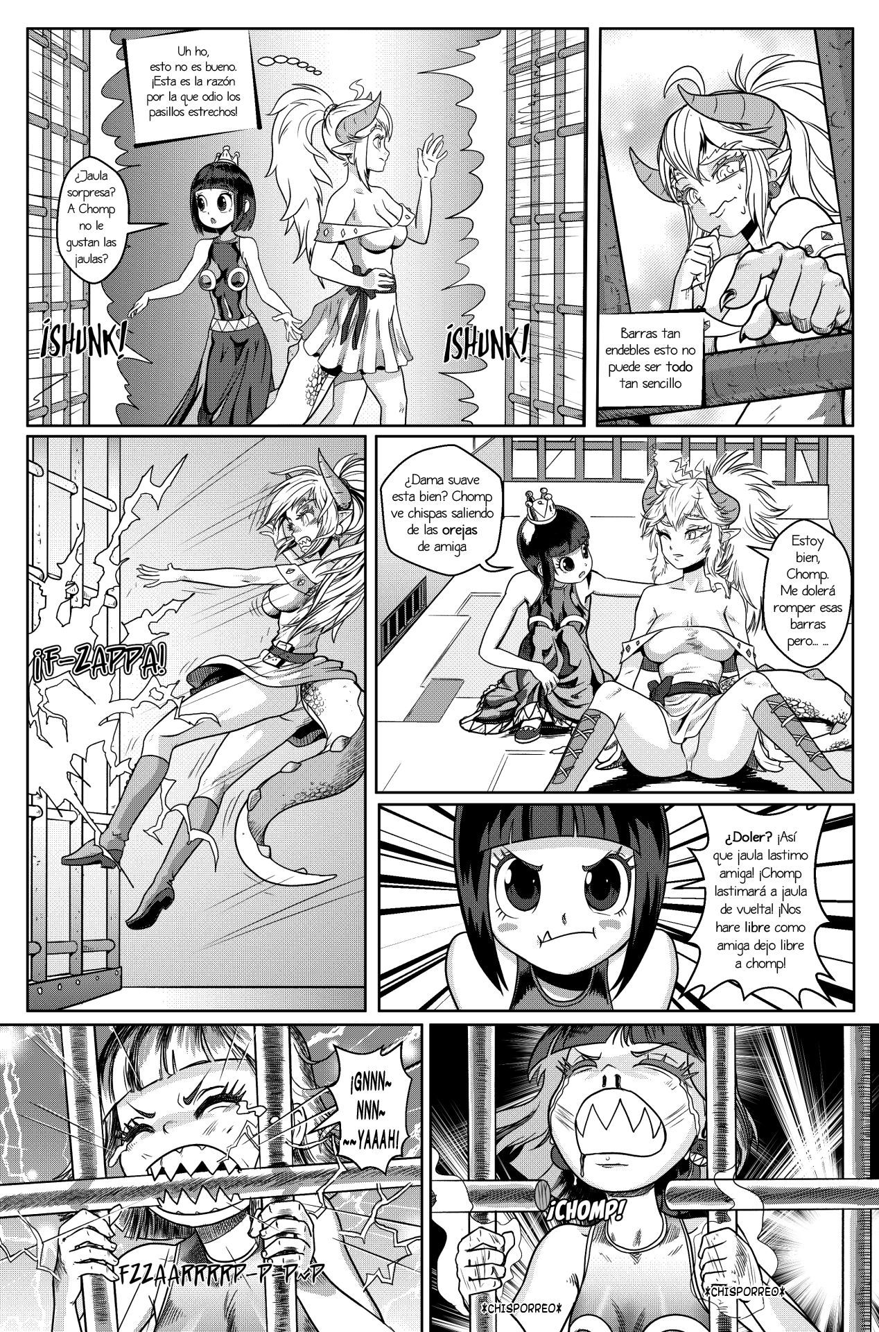 [Pencils] Bowsette Saga Vol.1 Y Vol.2 Completos - Vol.3 En Progreso (Mario Bros.) [Spanish] by Arkoniusx 41