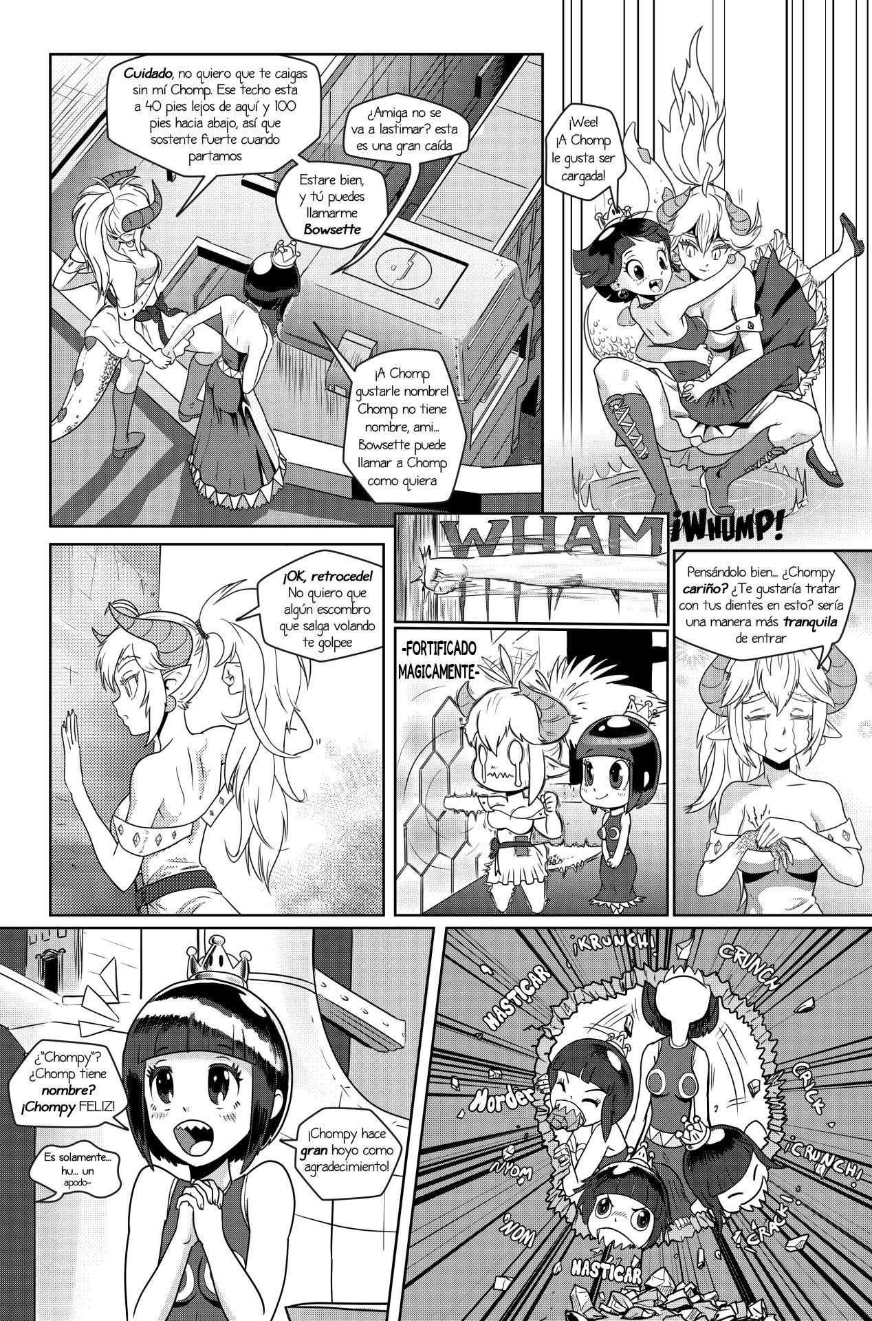 [Pencils] Bowsette Saga Vol.1 Y Vol.2 Completos - Vol.3 En Progreso (Mario Bros.) [Spanish] by Arkoniusx 44