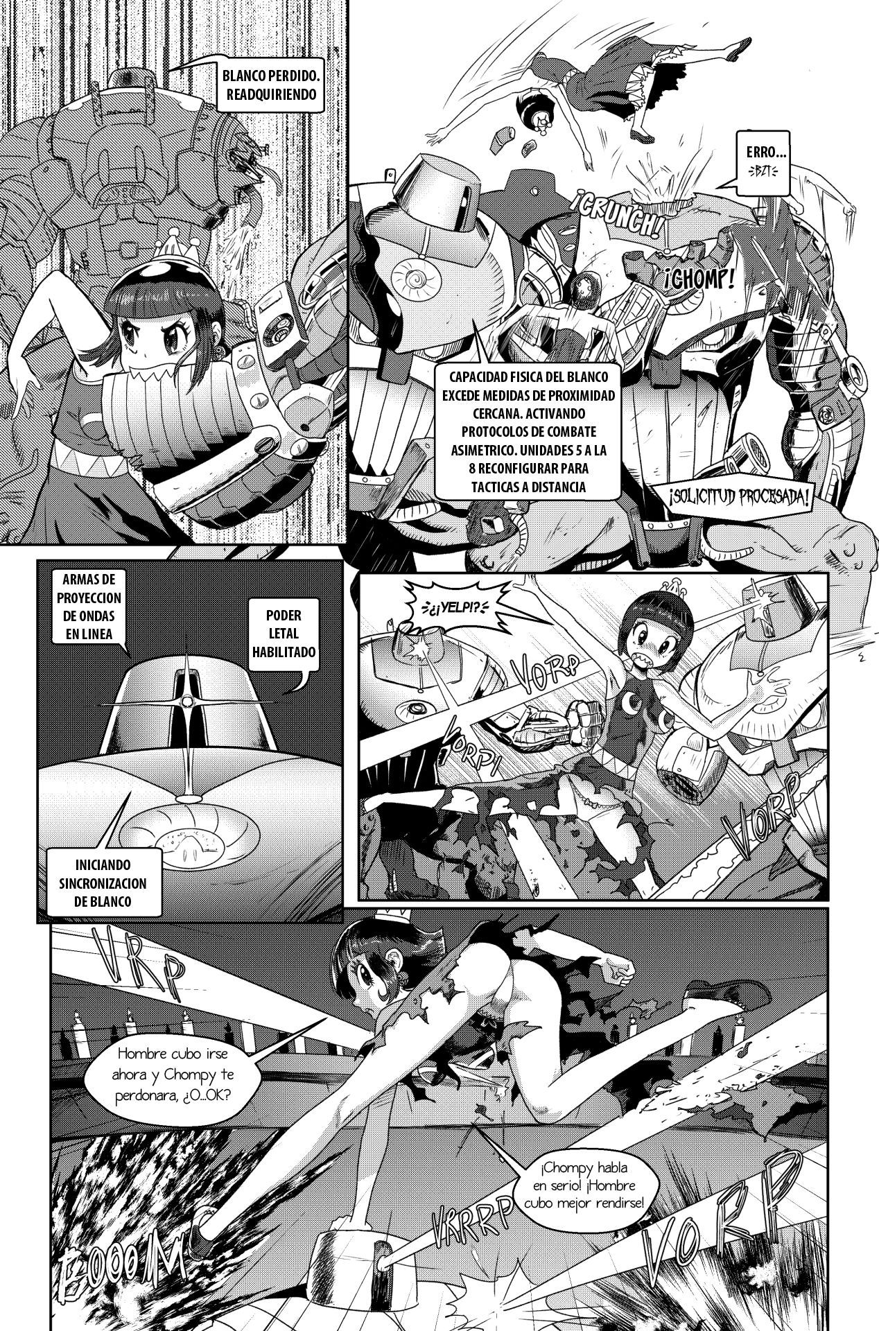 [Pencils] Bowsette Saga Vol.1 Y Vol.2 Completos - Vol.3 En Progreso (Mario Bros.) [Spanish] by Arkoniusx 46