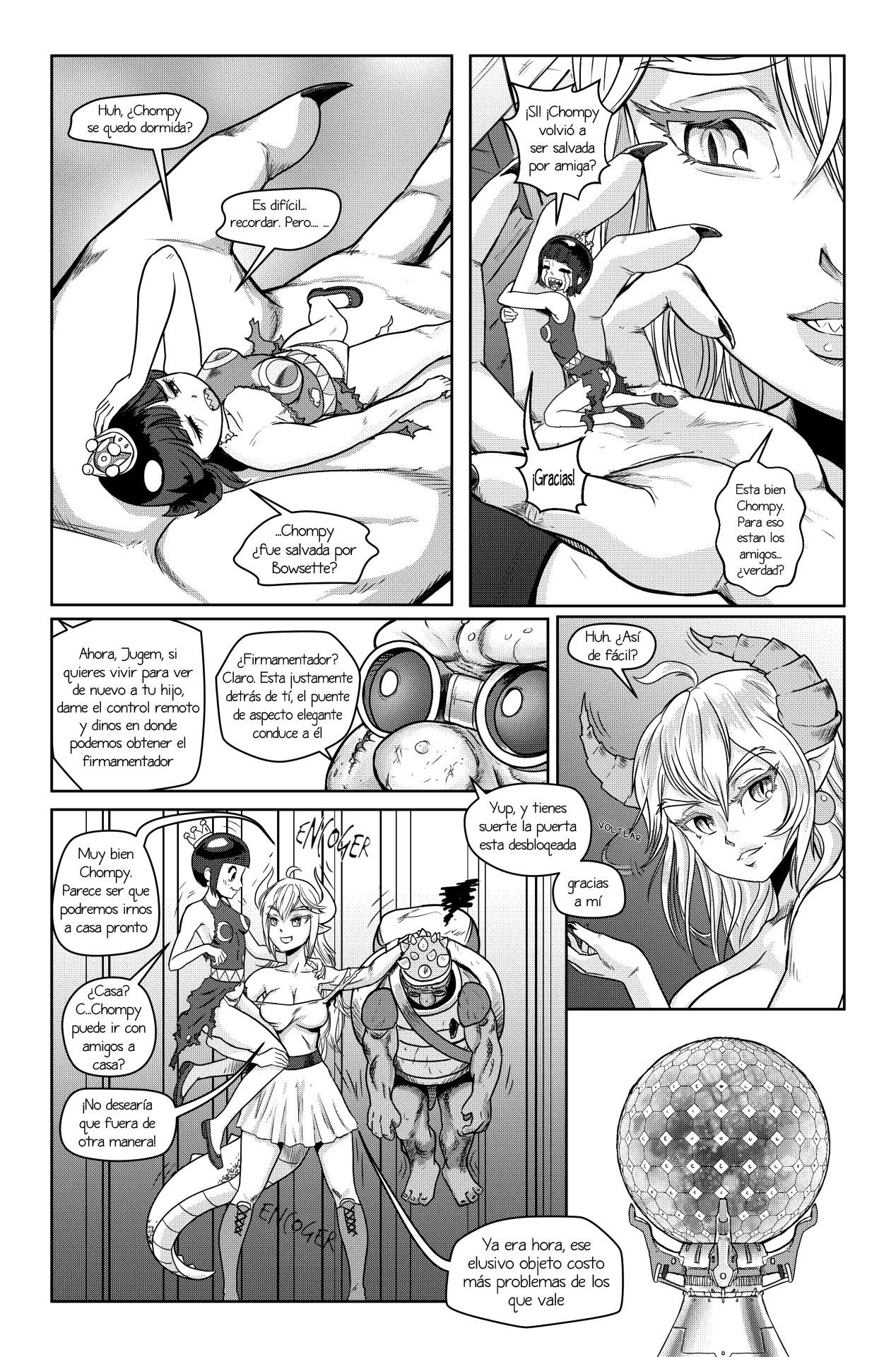 [Pencils] Bowsette Saga Vol.1 Y Vol.2 Completos - Vol.3 En Progreso (Mario Bros.) [Spanish] by Arkoniusx 53