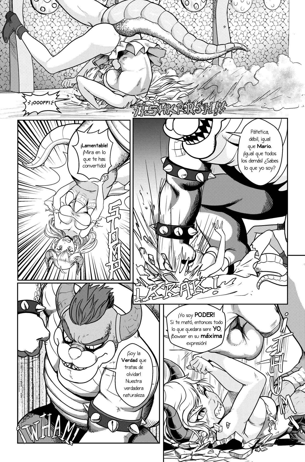 [Pencils] Bowsette Saga Vol.1 Y Vol.2 Completos - Vol.3 En Progreso (Mario Bros.) [Spanish] by Arkoniusx 61