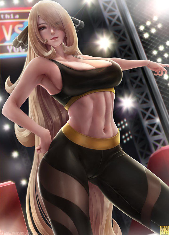 [2nd] The second erotic image of a pretty girl wearing a sports bra [sports bra] 8