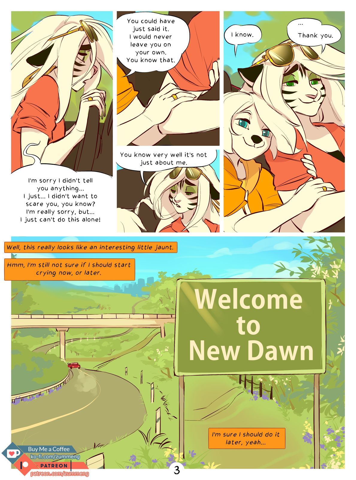 [Zummeng] Welcome to New Dawn Ch.1 [English] (Complete) 4