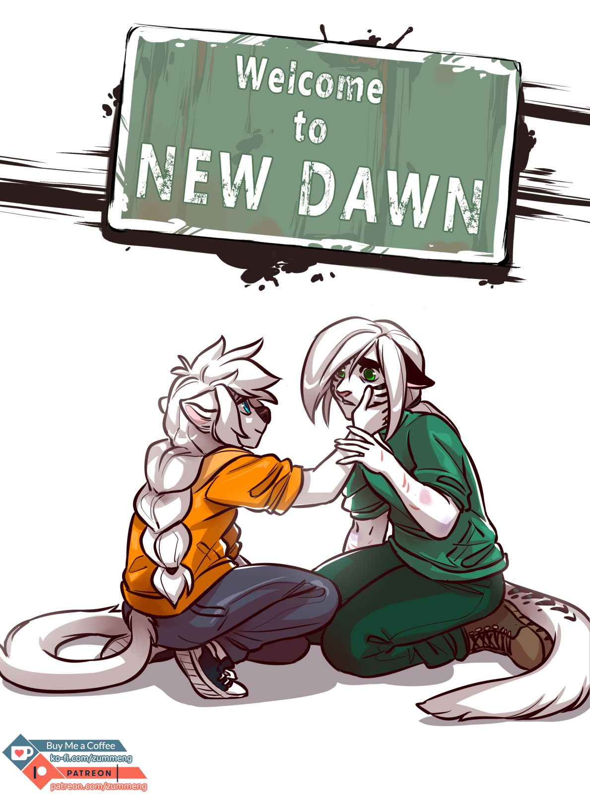 [Zummeng] Welcome to New Dawn Ch.1 [English] (Complete) 59