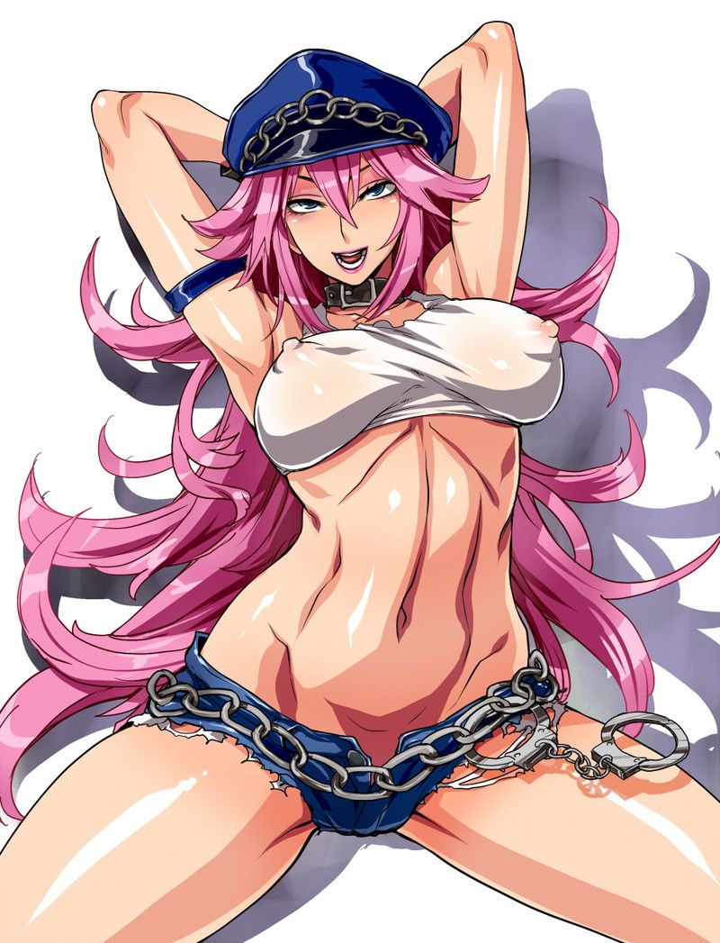 [Street Fighter] poison photo of the Vic's warden 2