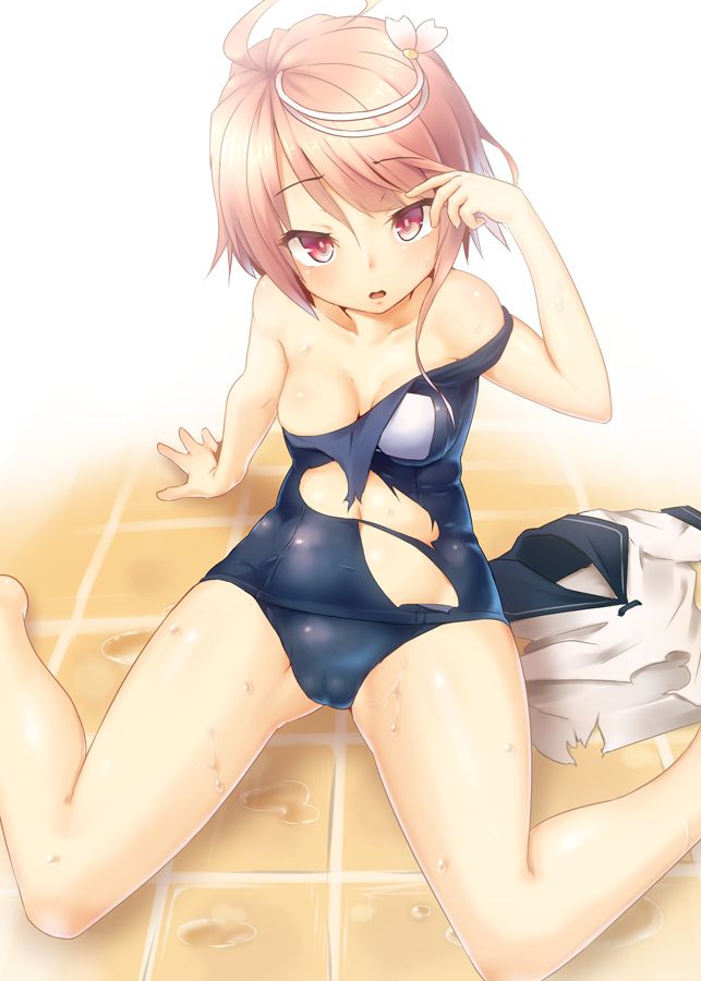 I collected the oneta image of the swimsuit!! 1